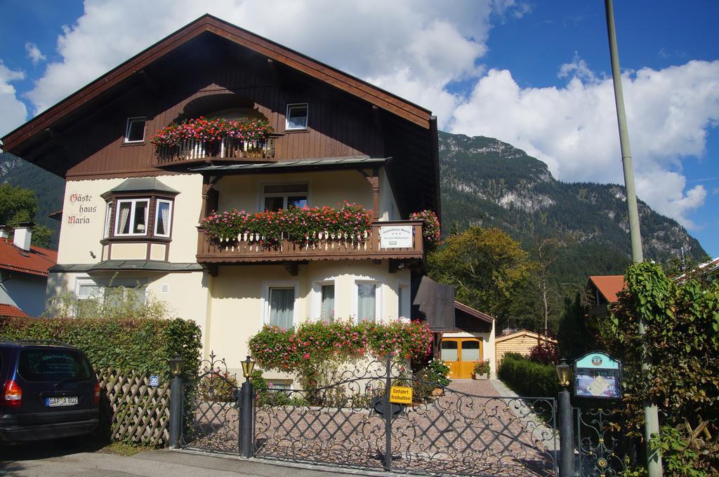 Gaestehaus Maria Garmisch-Partenkirchen Zewnętrze zdjęcie