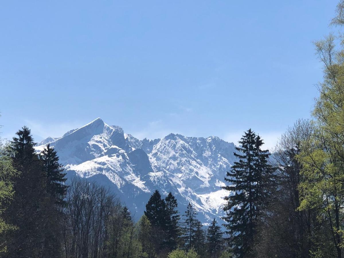 Gaestehaus Maria Garmisch-Partenkirchen Zewnętrze zdjęcie